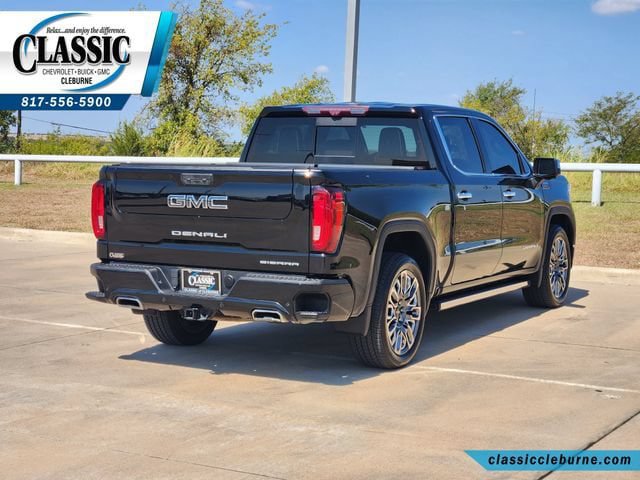 Used 2023 GMC Sierra 1500 Denali Ultimate AWD/4WD image 10