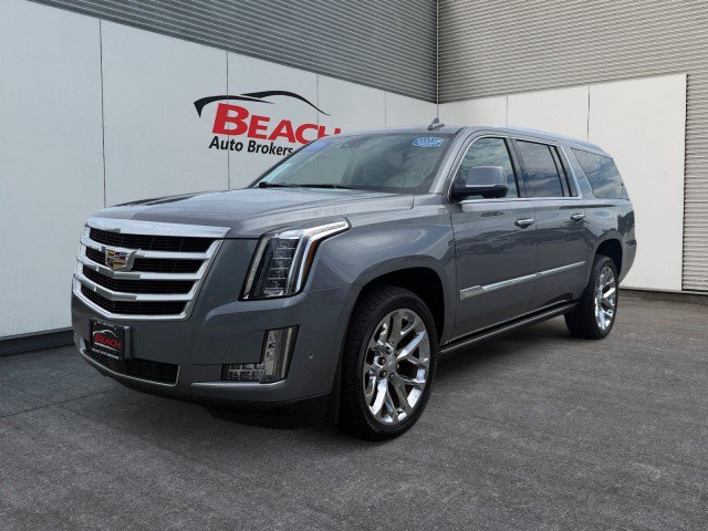 Used 2020 Cadillac Escalade ESV Premium Luxury AWD/4WD image 1