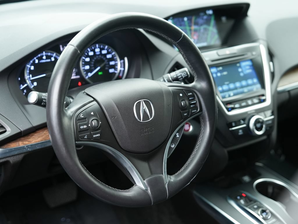 Used 2019 Acura MDX w/ Technology Package AWD/4WD image 12