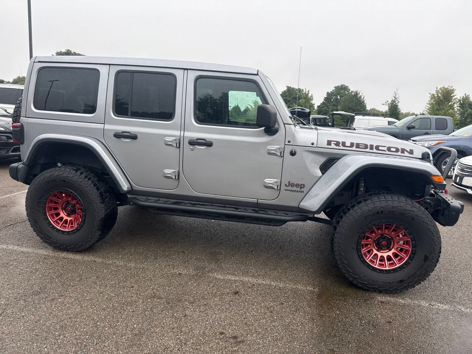 Used 2021 Jeep Wrangler Unlimited Rubicon AWD/4WD image 5