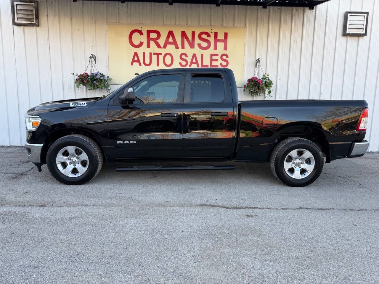 Used 2023 RAM 1500 Big Horn w/ Trailer Tow Group RWD image 5