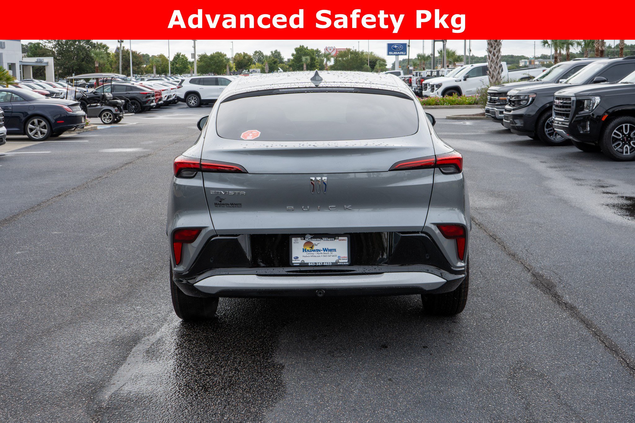 New 2026 Buick Envista Sport Touring w/ Convenience I Package FWD image 4