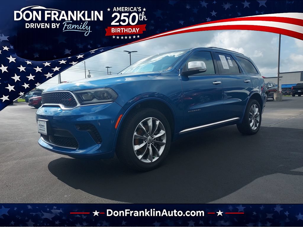 Used 2024 Dodge Durango Citadel