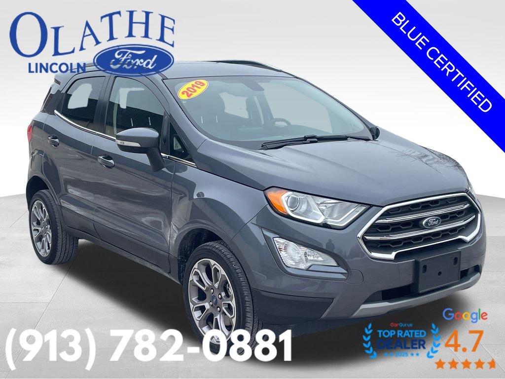 Certified 2019 Ford EcoSport Titanium image 8