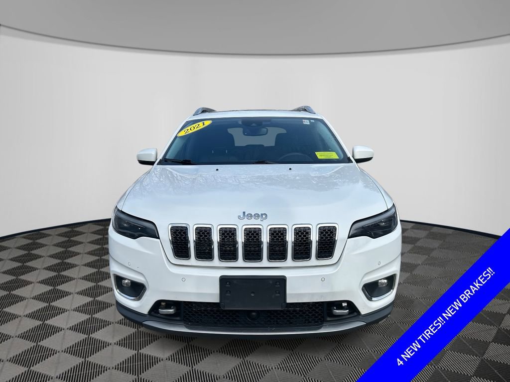 Certified 2021 Jeep Cherokee Limited w/ Elite Package image 2