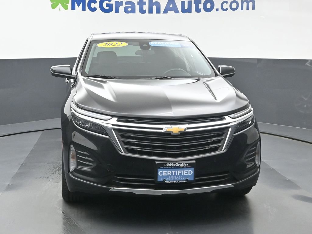Certified 2022 Chevrolet Equinox LT image 4