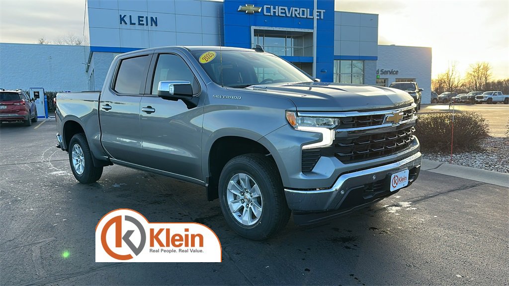New 2025 Chevrolet Silverado 1500 LT w/ Safety Package