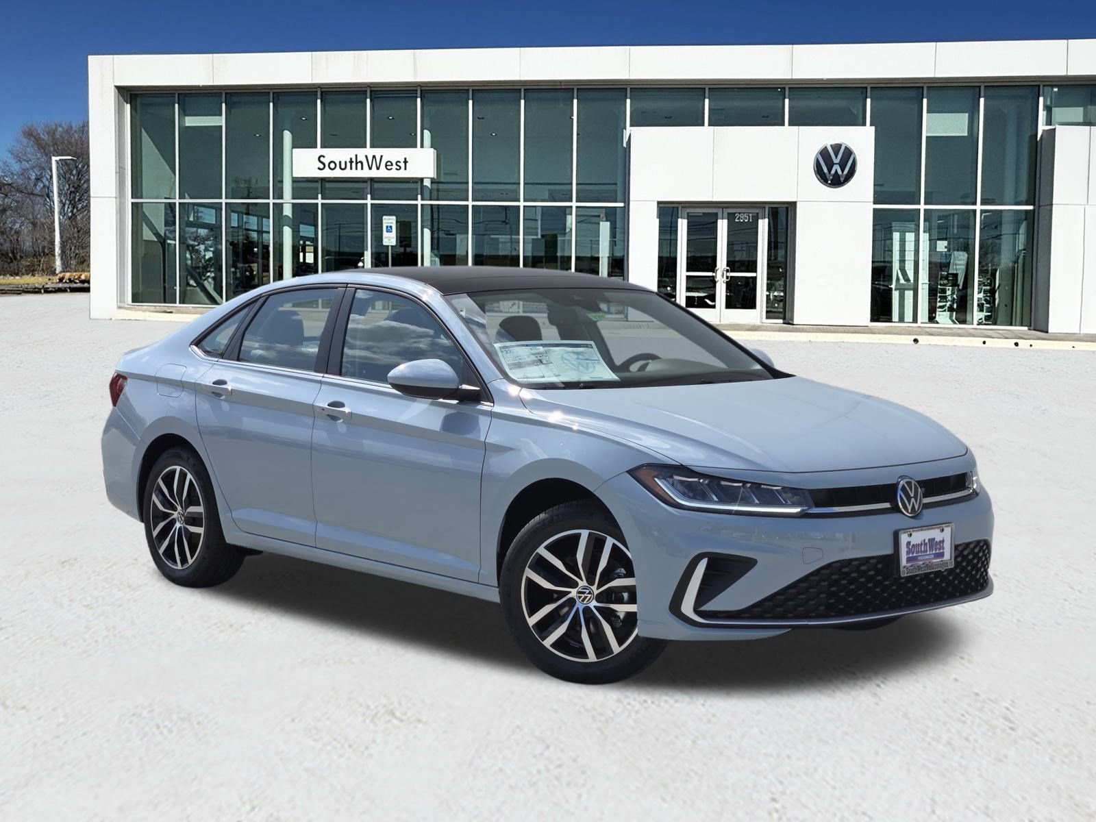 New 2025 Volkswagen Jetta SE