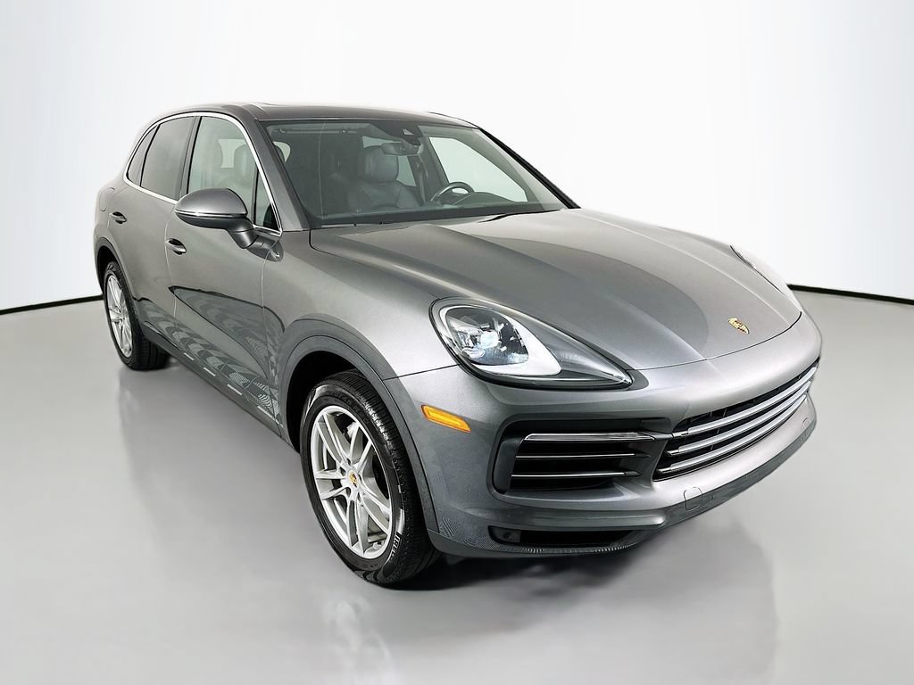 Certified 2020 Porsche Cayenne AWD/4WD image 7