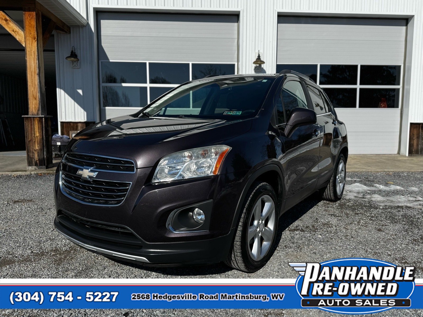 Used 2016 Chevrolet Trax LTZ AWD/4WD image 1