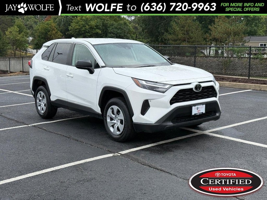 Certified 2024 Toyota RAV4 LE image 1