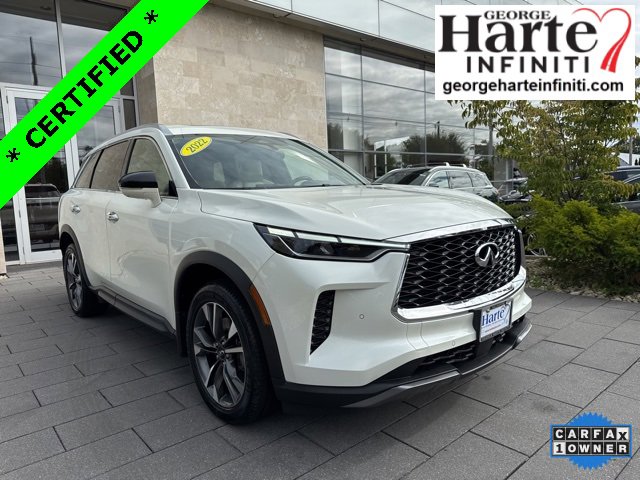 Certified 2022 INFINITI QX60 Luxe w/ Performance Audio Package