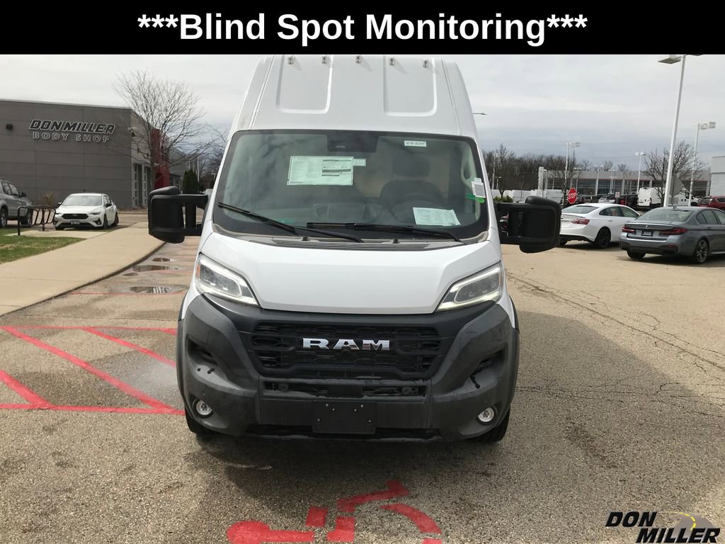 New 2024 RAM ProMaster 3500 w/ Delivery Van Package image 3