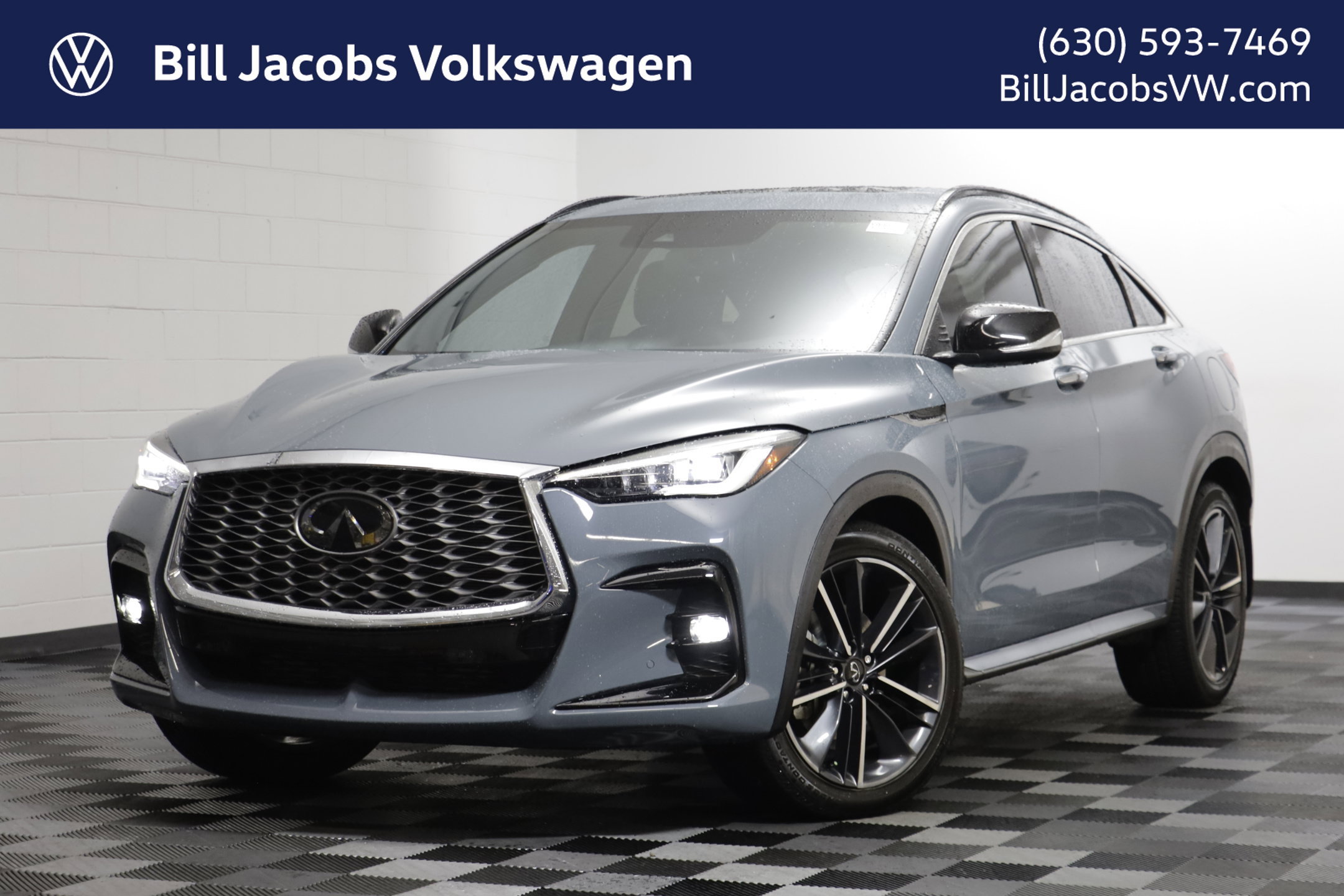 Used 2023 INFINITI QX55 Essential w/ Cargo Package