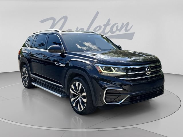 Certified 2023 Volkswagen Atlas SEL Premium AWD/4WD image 3