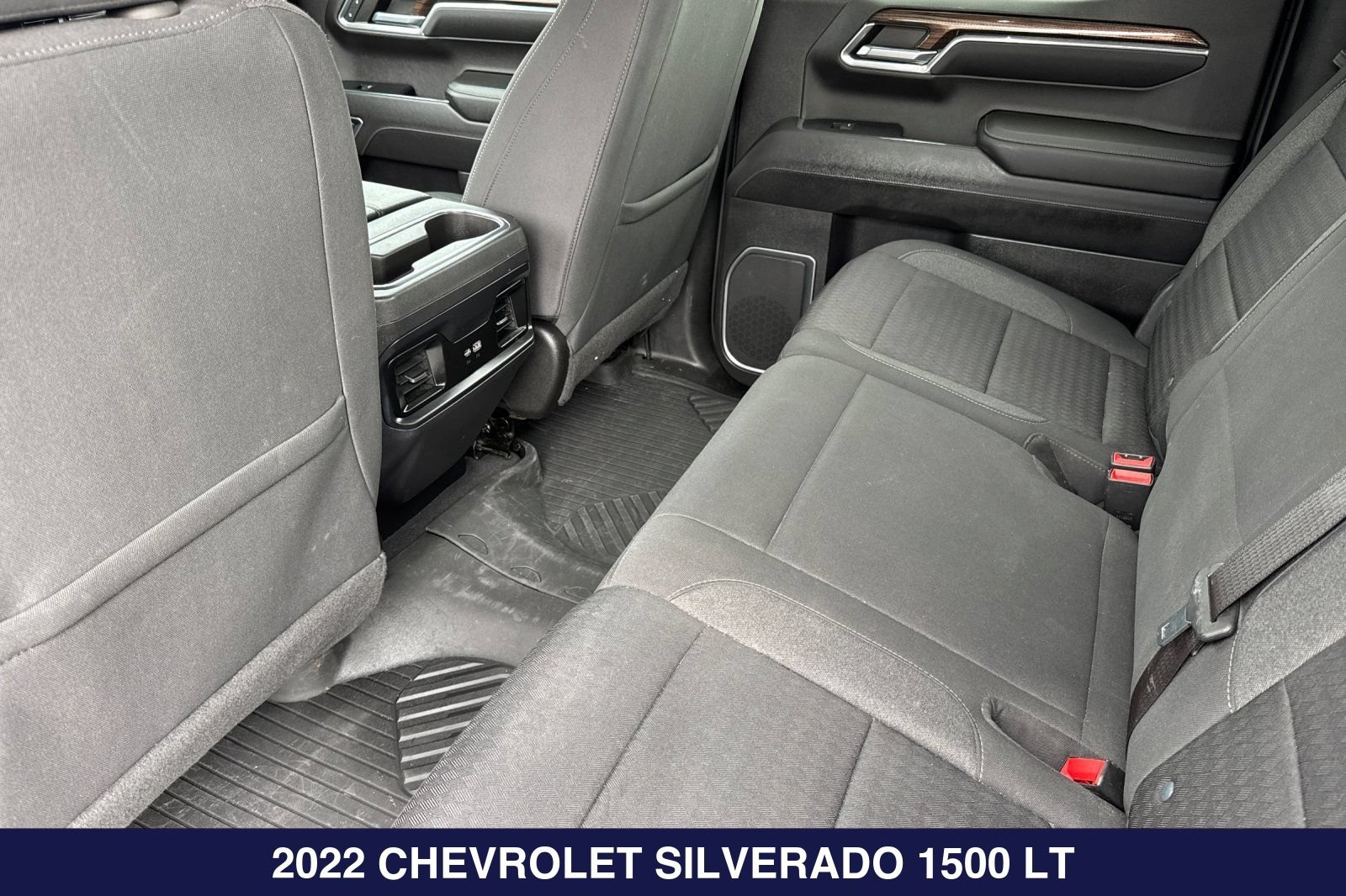 Used 2022 Chevrolet Silverado 1500 LT Trail Boss w/ Protection Package AWD/4WD image 13