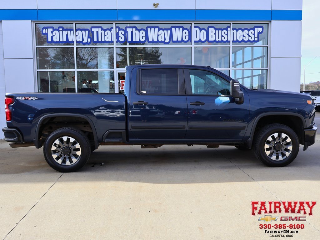 Used 2021 Chevrolet Silverado 2500 Custom w/ Gooseneck/5TH Wheel Package