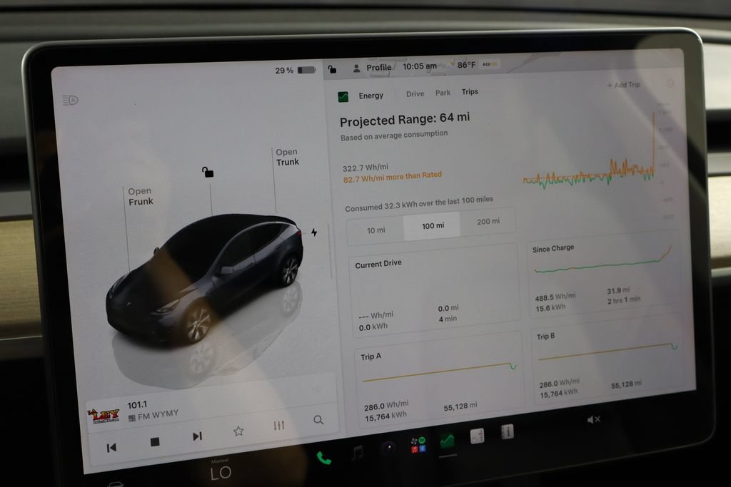 Used 2023 Tesla Model Y Long Range AWD/4WD image 36