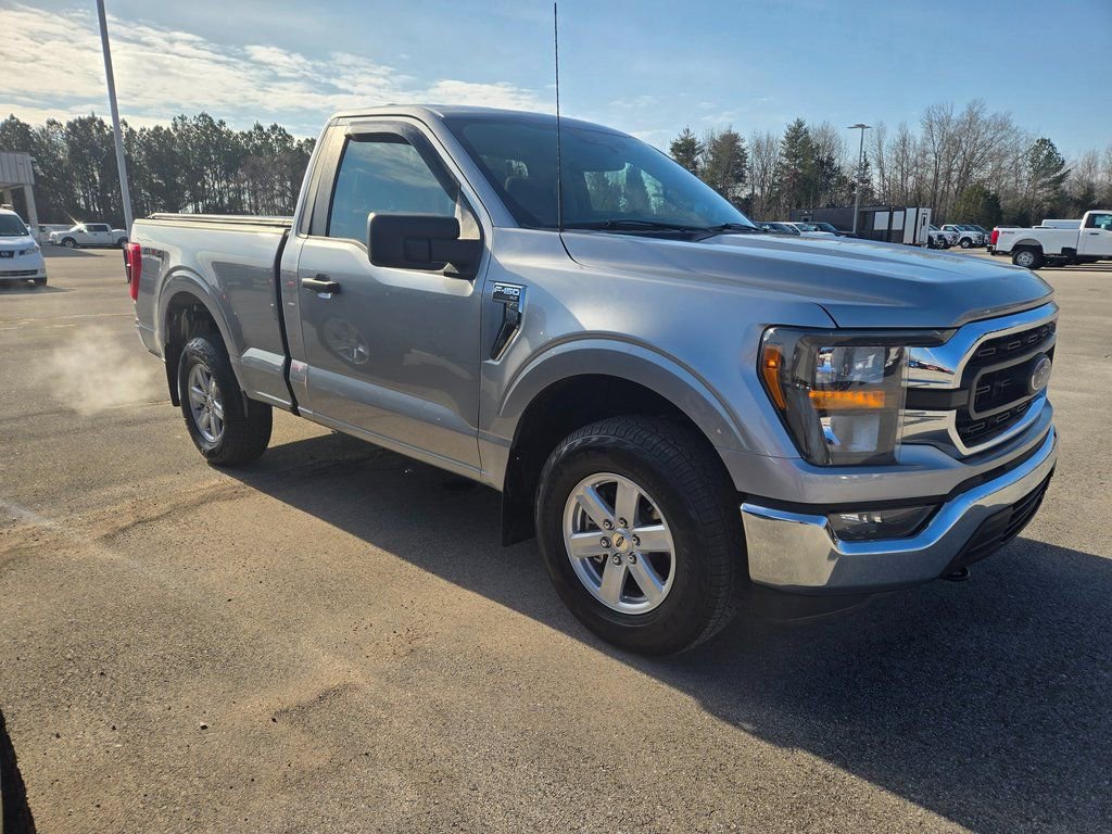 Used 2023 Ford F150 XLT w/ Equipment Group 301A Mid image 2