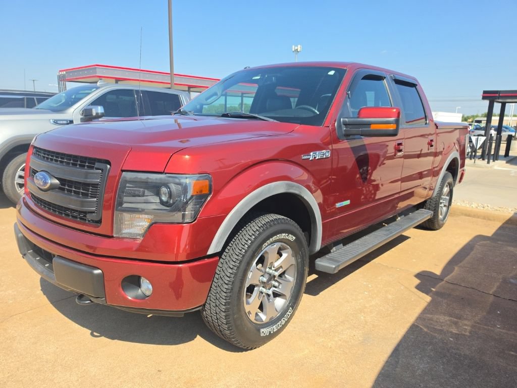 Used 2014 Ford F150 FX4 w/ Equipment Group 402A Luxury AWD/4WD image 1