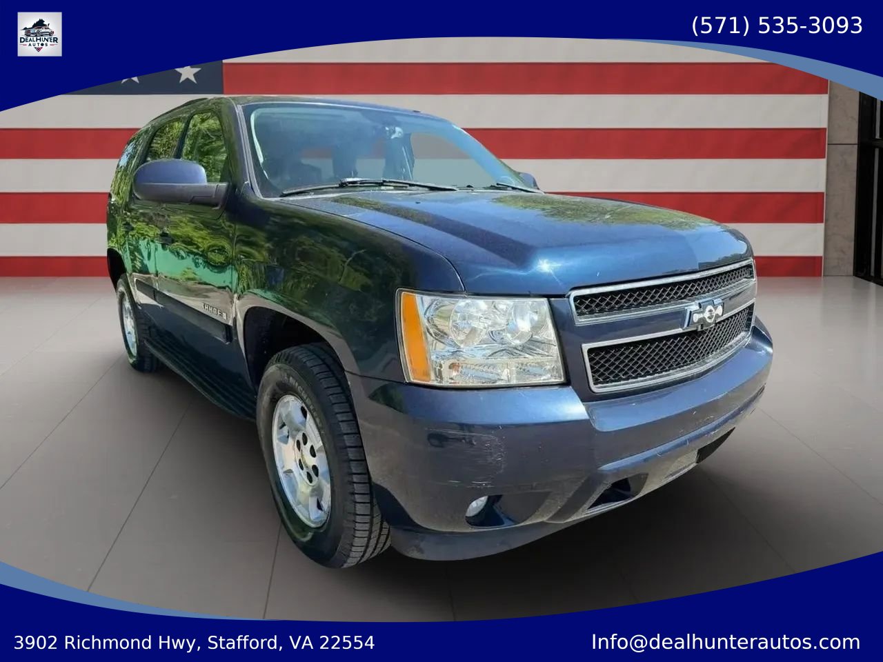 Used 2008 Chevrolet Tahoe LT w/ Convenience Package 1 AWD/4WD image 3
