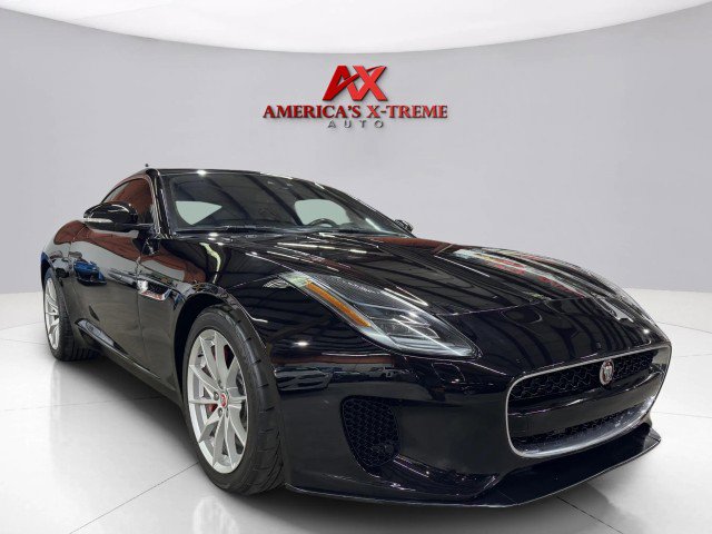 Used 2018 Jaguar F-TYPE Coupe image 9