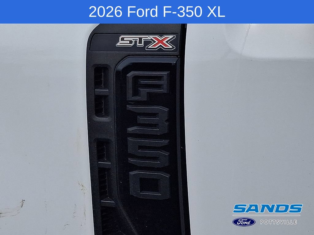 New 2026 Ford F350 XL w/ STX Appearance Package image 16