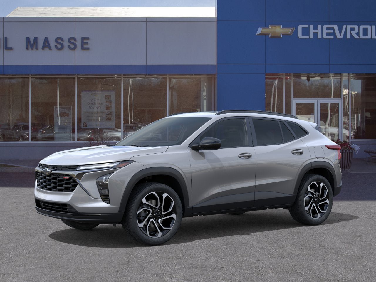 New 2026 Chevrolet Trax RS w/ Sunroof Package FWD image 2