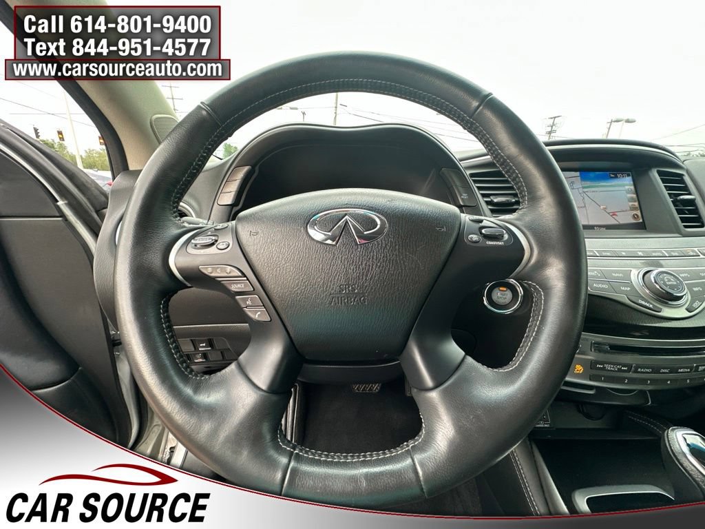 Used 2020 INFINITI QX60 Luxe w/ Essential Package FWD image 16