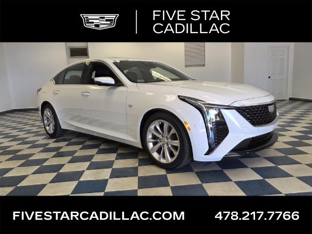 New 2026 Cadillac CT5 Premium Luxury w/ Technology Package RWD image 1