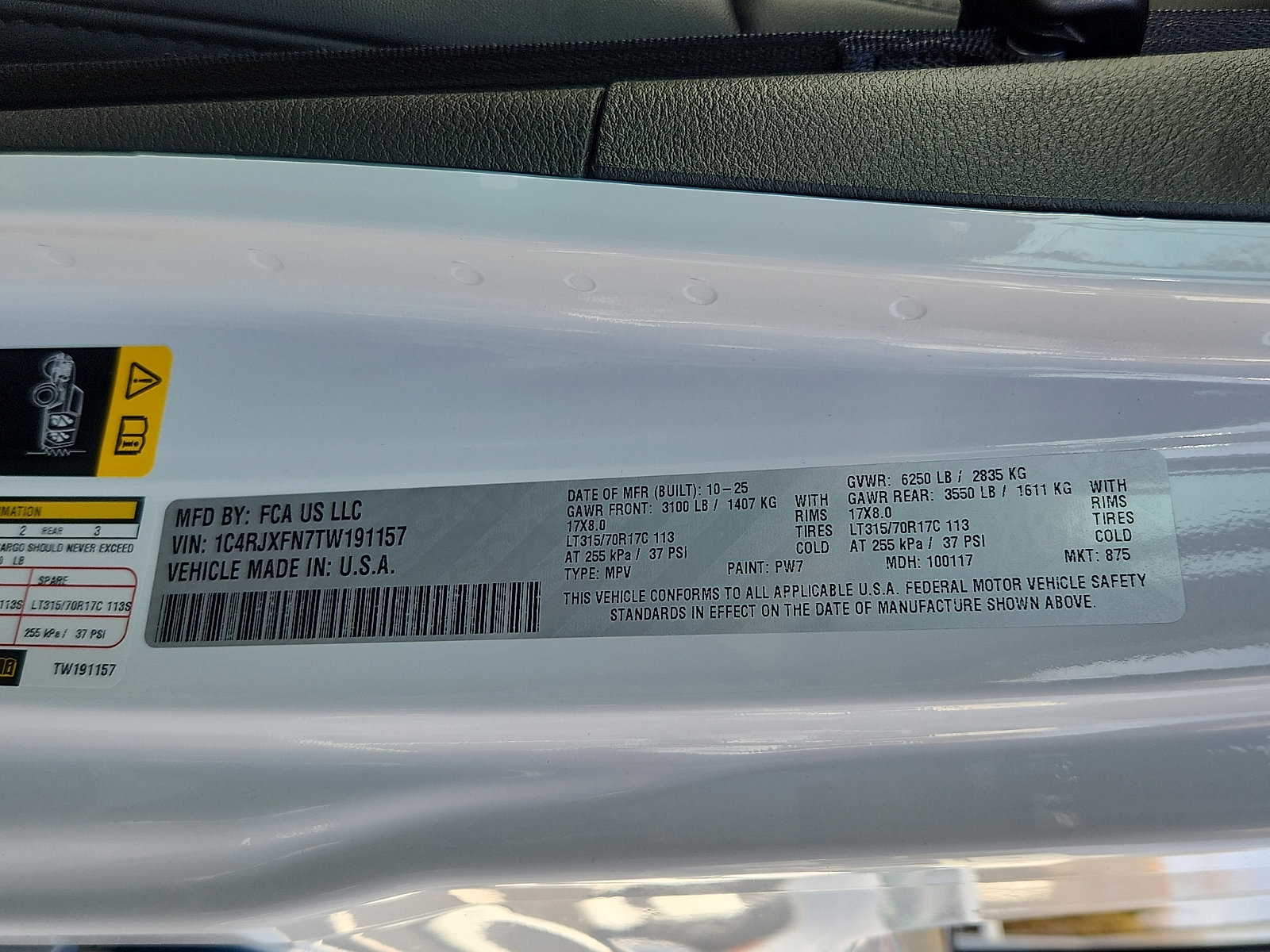 New 2026 Jeep Wrangler Unlimited Rubicon image 17