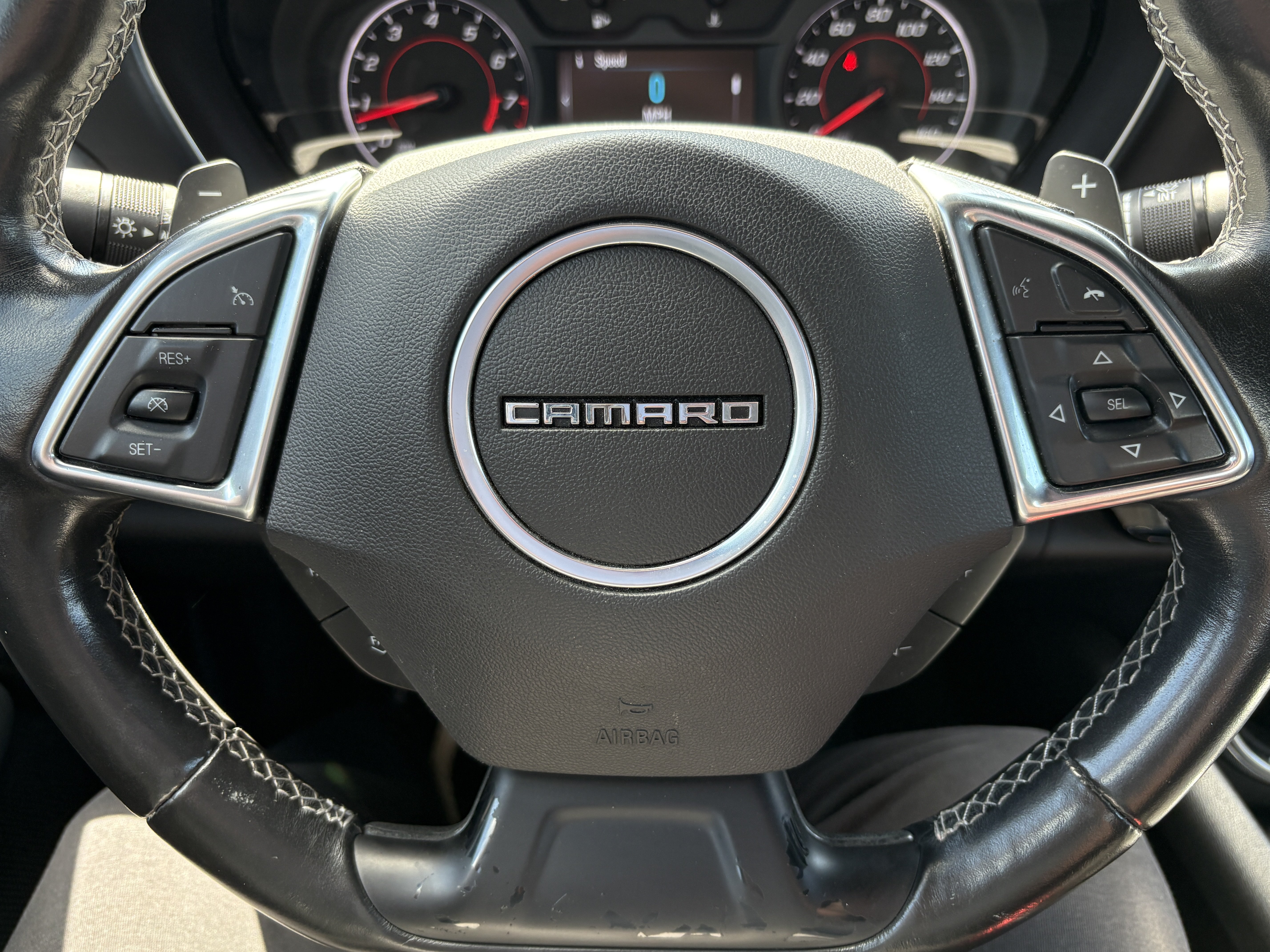 Used 2016 Chevrolet Camaro LT w/ RS Package RWD image 16