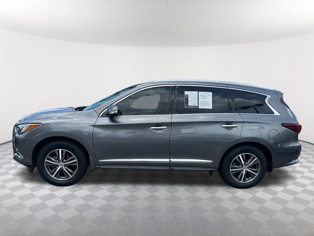 Used 2020 INFINITI QX60 Luxe w/ Essential Package FWD image 8