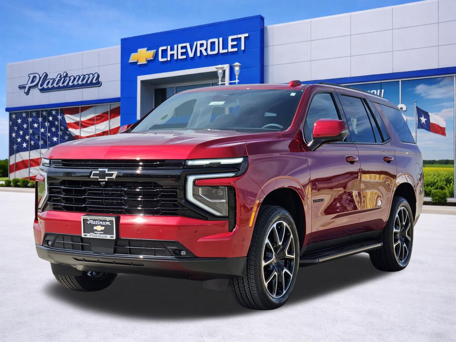 New 2026 Chevrolet Tahoe RST image 2