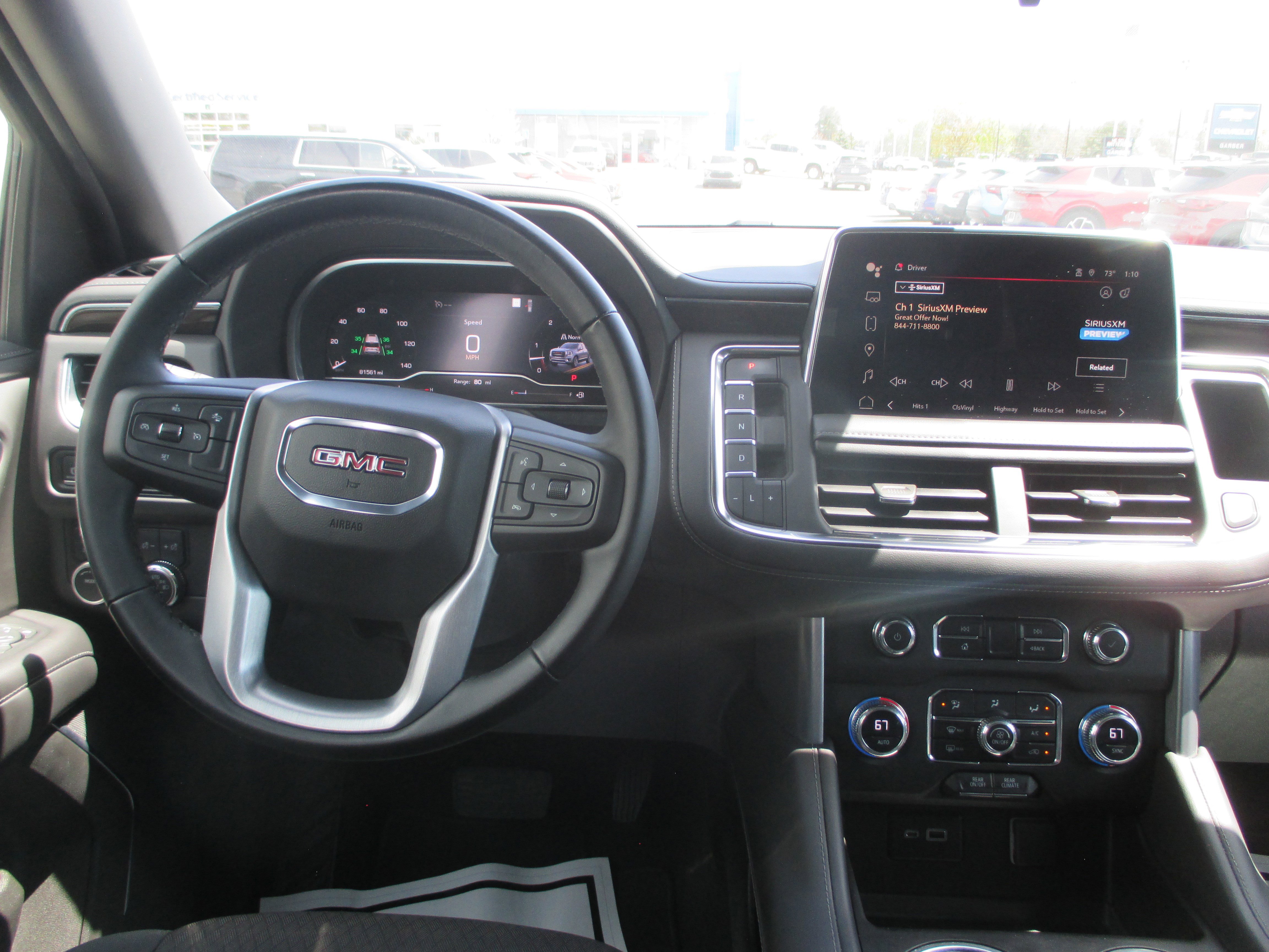 Used 2023 GMC Yukon SLE w/ Gmc Pro Safety Plus Package AWD/4WD image 12