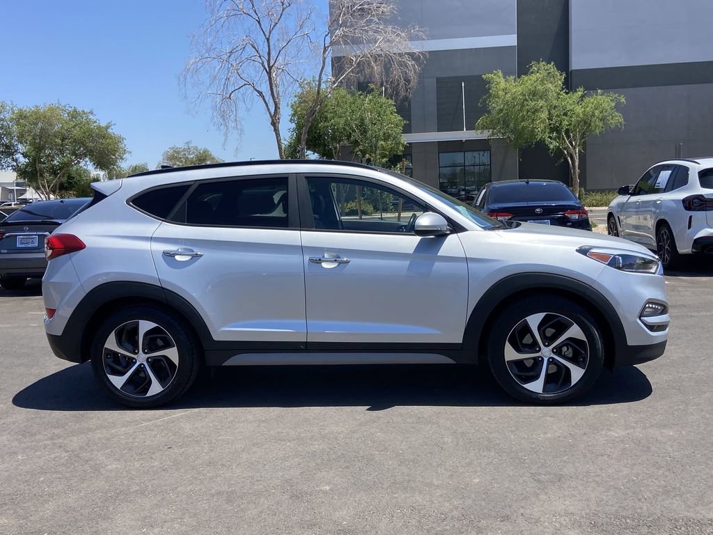Used 2018 Hyundai Tucson Limited w/ Ultimate Package 02 AWD/4WD image 2