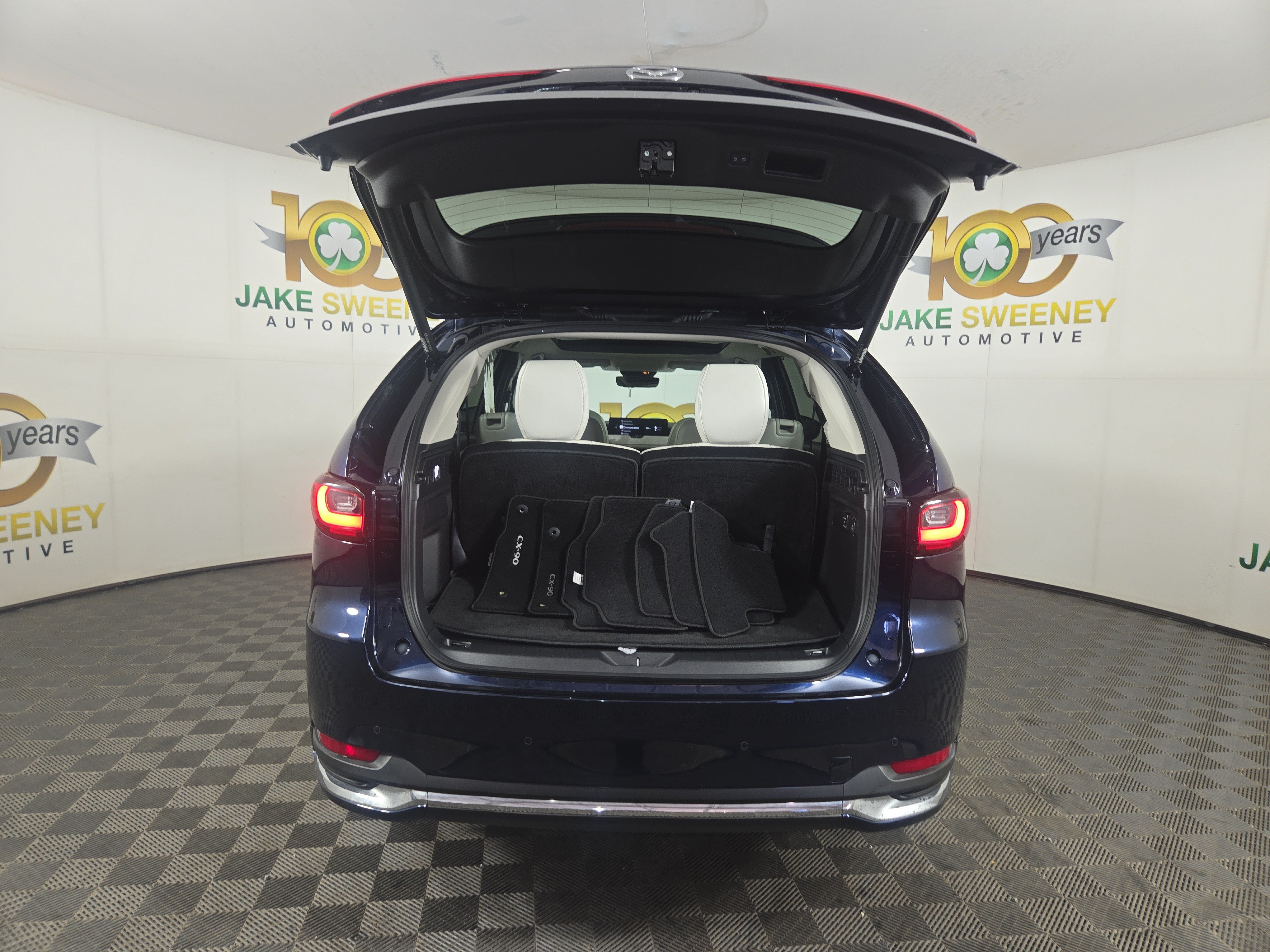 Certified 2025 MAZDA CX-90 3.3 Turbo S w/ Premium Plus AWD/4WD image 35