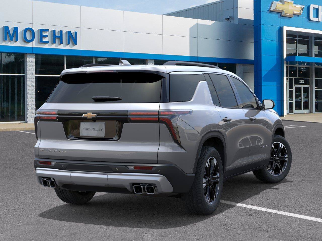 New 2027 Chevrolet Traverse LT w/ Sun and Wheel Package AWD/4WD image 4