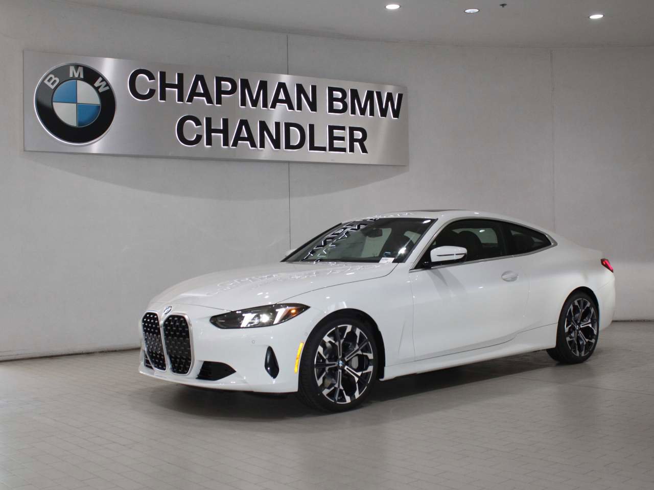 New 2026 BMW 430i Coupe w/ Parking Assistance Package