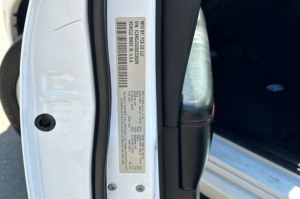 Used 2025 Dodge Durango GT AWD/4WD image 30
