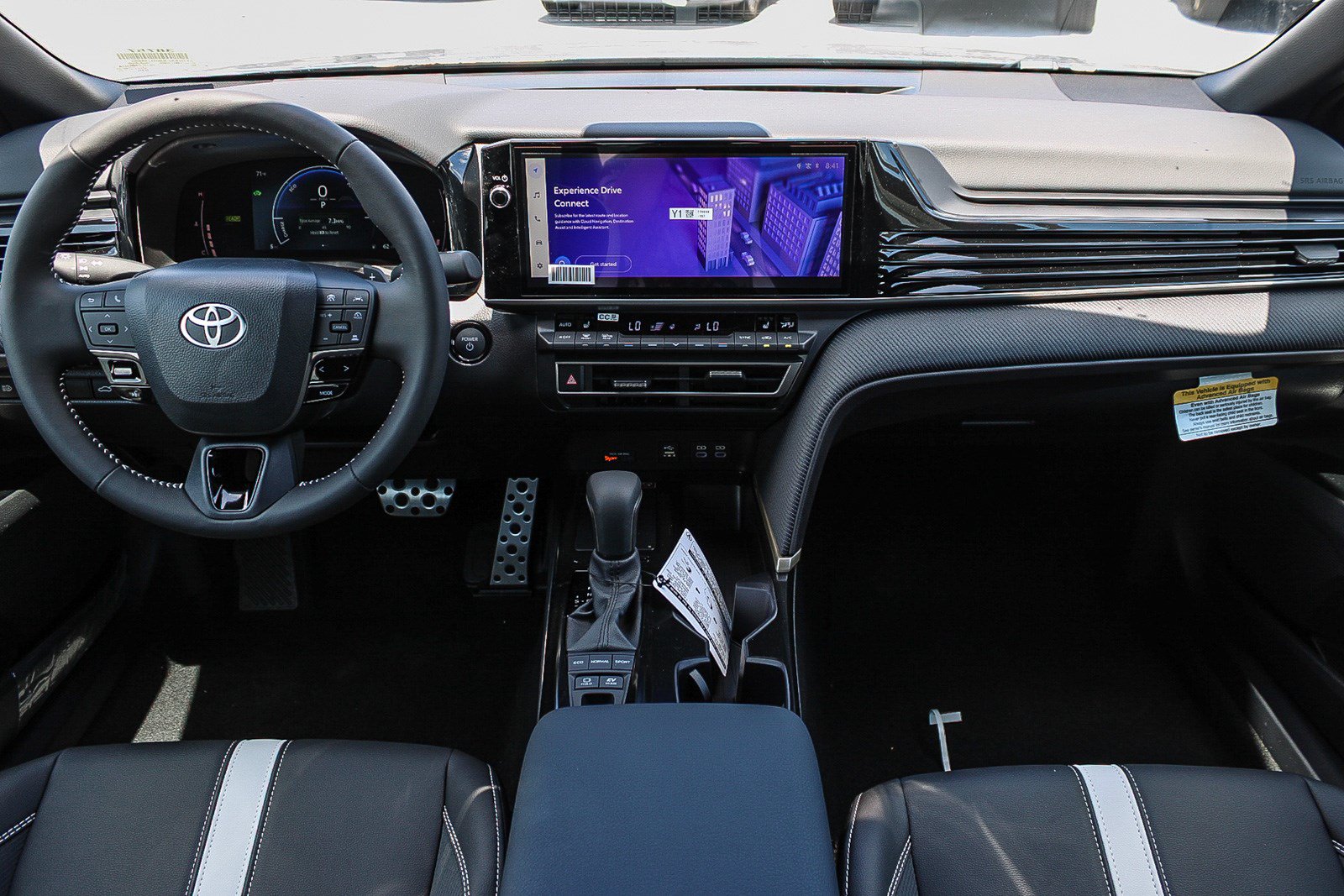 New 2026 Toyota Camry SE w/ Multimedia Upgrade Package FWD image 15