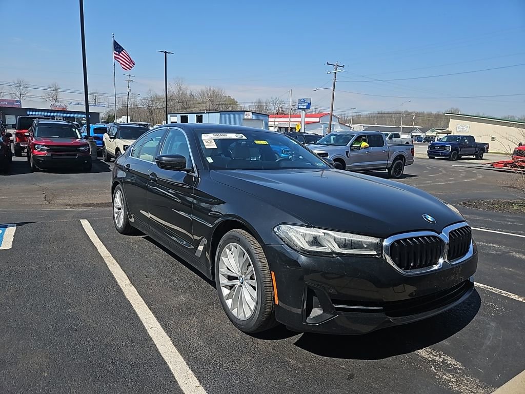 Used 2021 BMW 540i xDrive w/ Convenience Package image 4