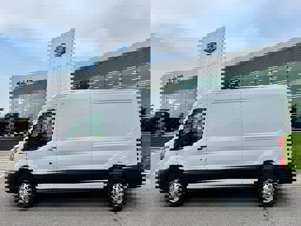 New 2025 Ford Transit 250 Base MR Cargo w/ Load Area Protection Package image 2