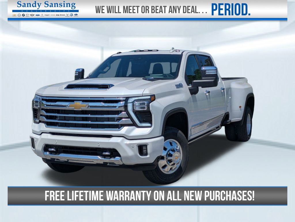 New 2025 Chevrolet Silverado 3500 High Country w/ High Country Premium Package