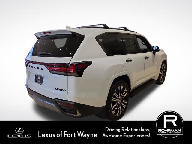 New 2026 Lexus LX 600 4WD w/ Appearance Package image 7