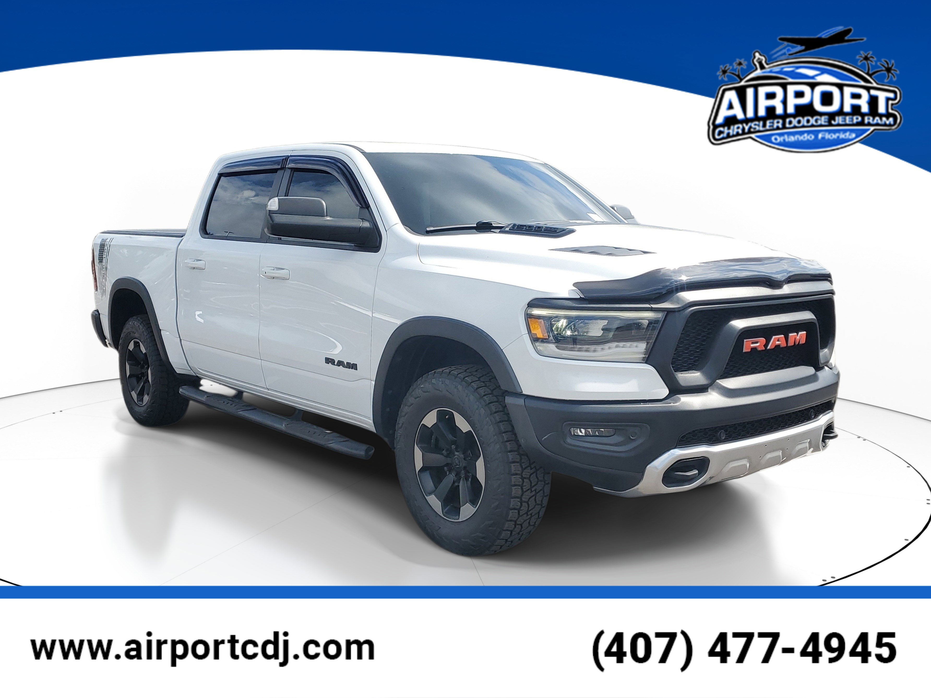 Used 2019 RAM 1500 Rebel w/ Rebel Level 2 Equipment Group