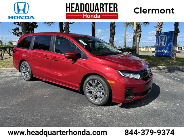 New 2026 Honda Odyssey Touring image 1