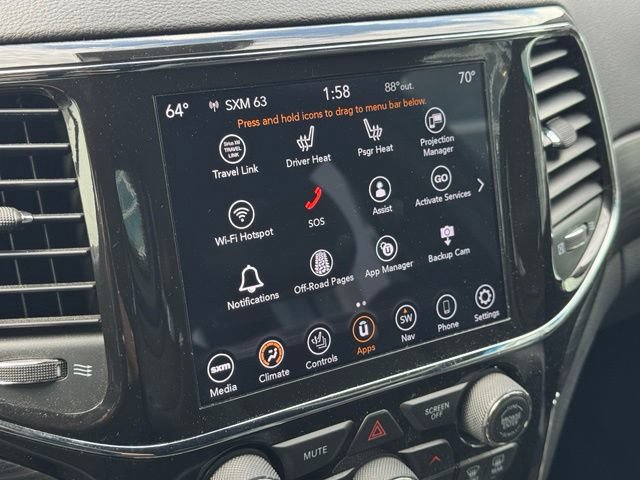 Used 2021 Jeep Grand Cherokee Laredo X AWD/4WD image 2