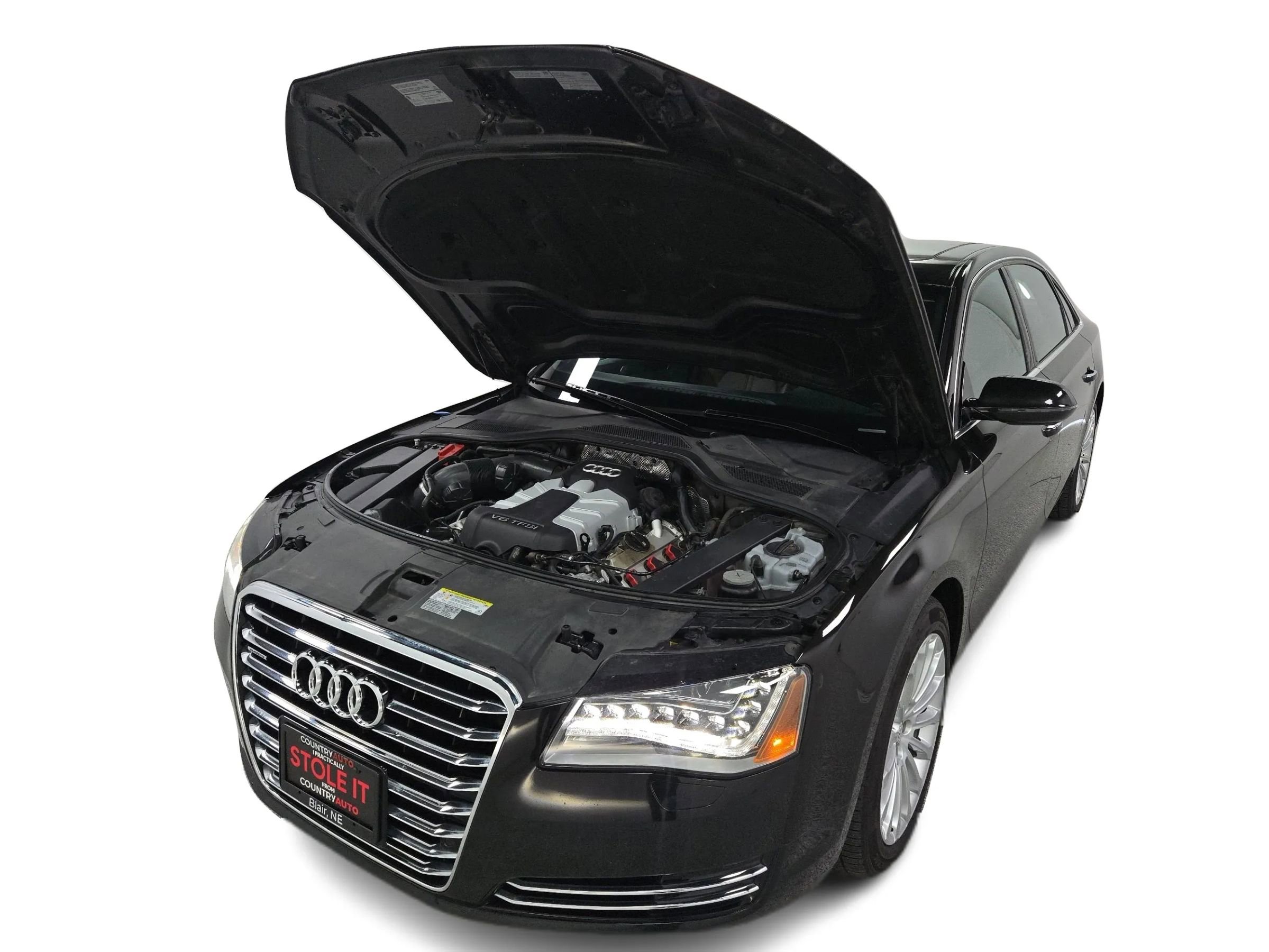 Used 2014 Audi A8 L 3.0T image 12