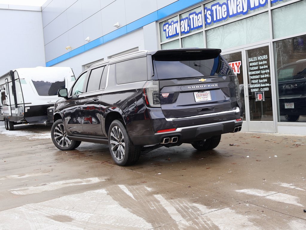 New 2025 Chevrolet Suburban High Country image 48